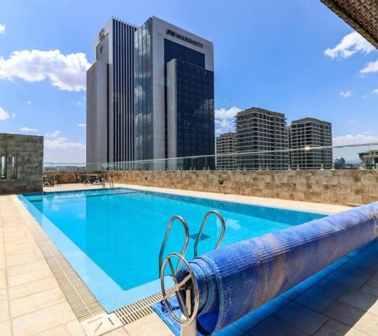 1 bedroom Condo in Westlands with Pool and Gym