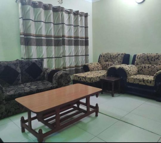 2 br own compound furnished hse