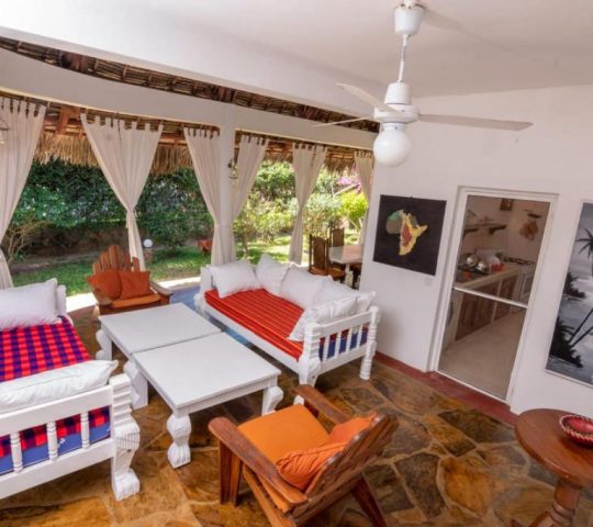 2 Bedroom Luxurious Private Villa, Malindi